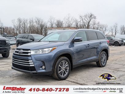 Used 2019 Toyota Highlander XLE