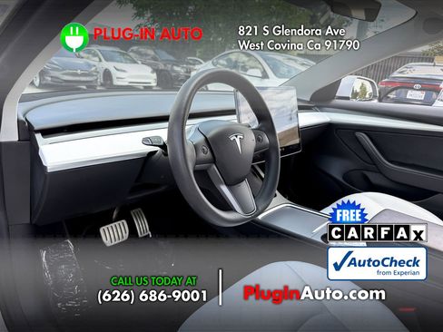 Used 2022 Tesla Model 3 Performance AWD/4WD image 7
