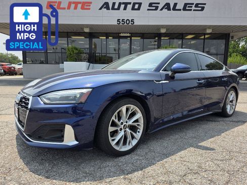 Used 2022 Audi A5 2.0T Premium AWD/4WD image 1