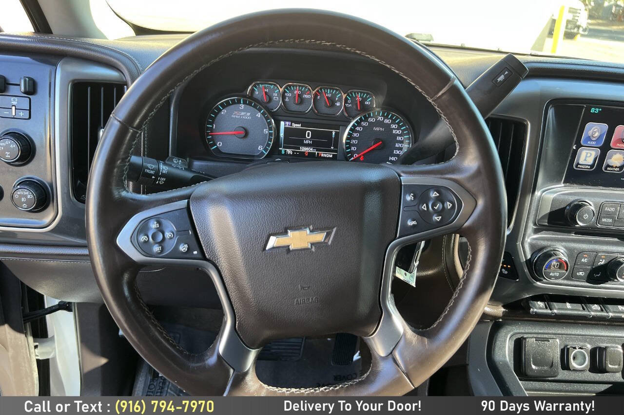 Used 2015 Chevrolet Silverado 1500 LTZ Z71 AWD/4WD image 25