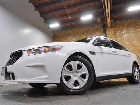 Used 2013 Ford Taurus Police Interceptor AWD w/ Police Interior Upgrade Pkg image 3