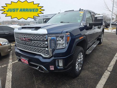 Certified 2022 GMC Sierra 2500 Denali image 1