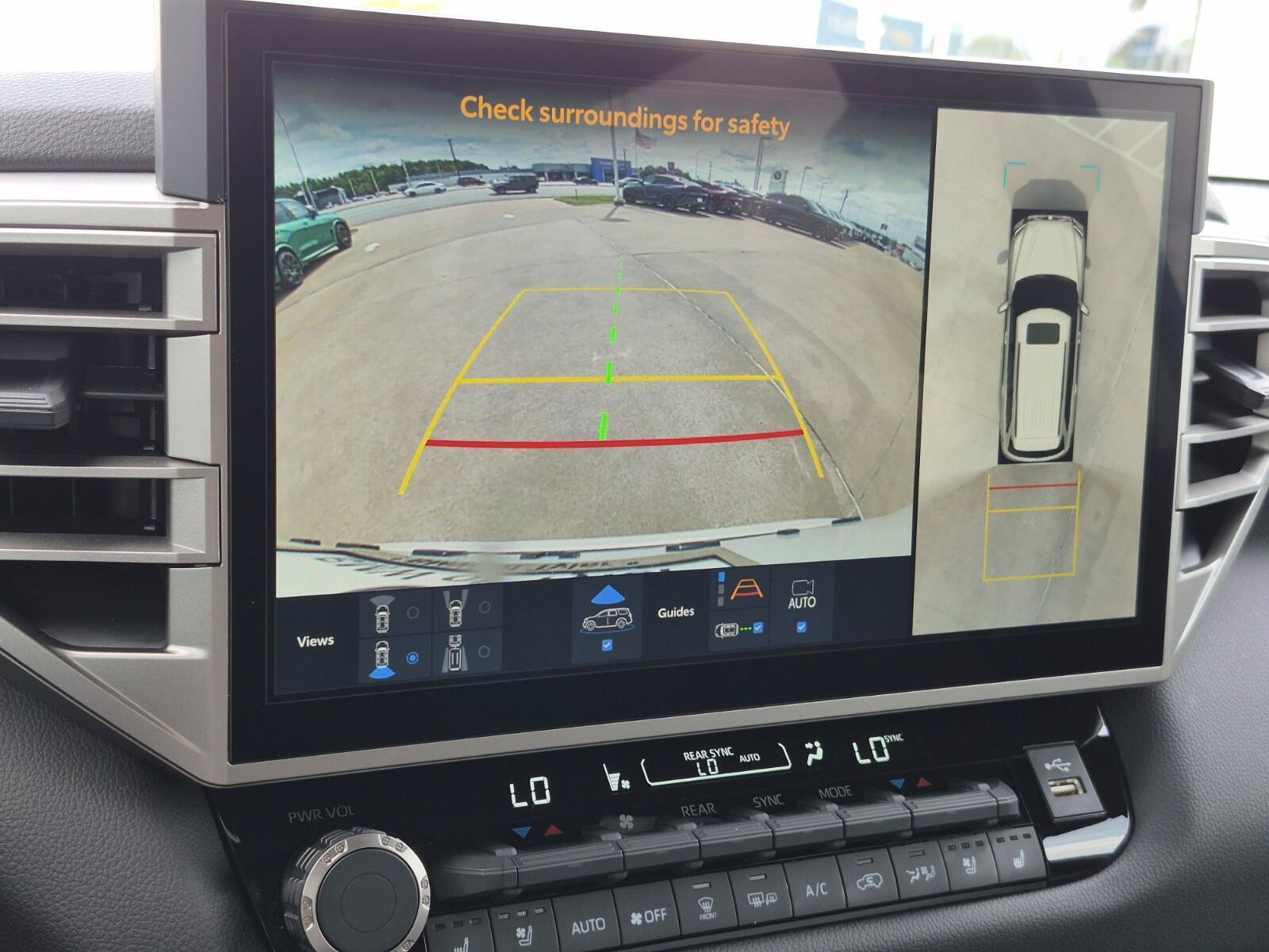 Used 2025 Toyota Sequoia Limited w/ Nightshade Package RWD image 30