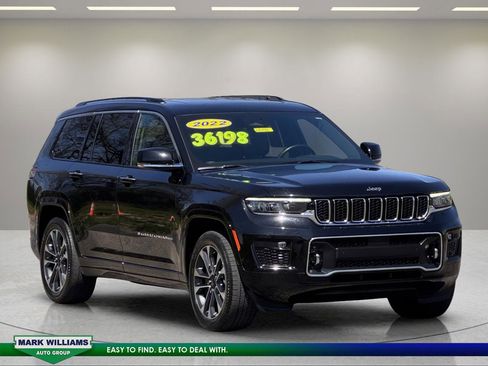 Used 2022 Jeep Grand Cherokee L Overland w/ Luxury Tech Group IV image 1