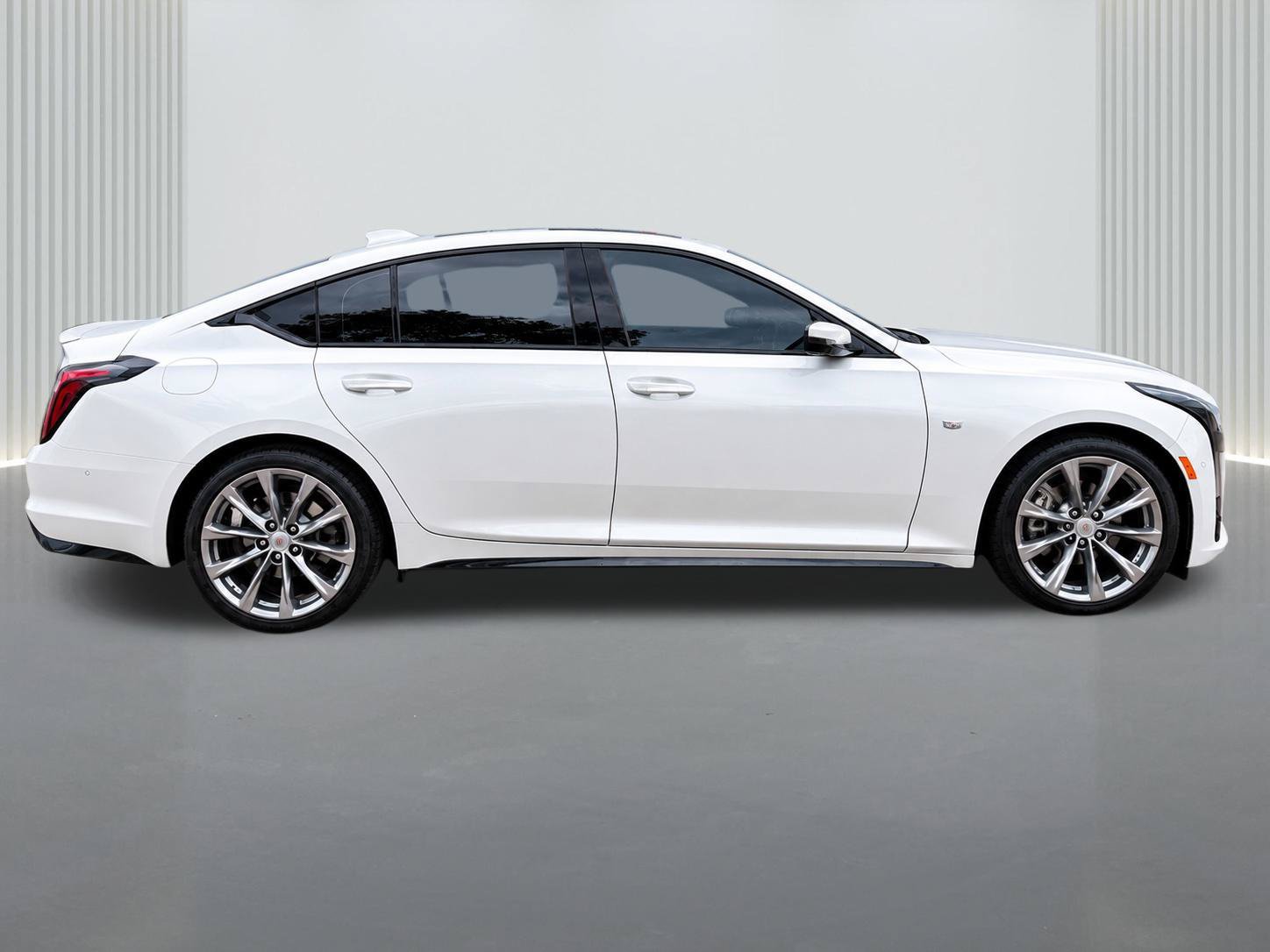 Used 2025 Cadillac CT5 Sport w/ Sun And Sound Package RWD image 10
