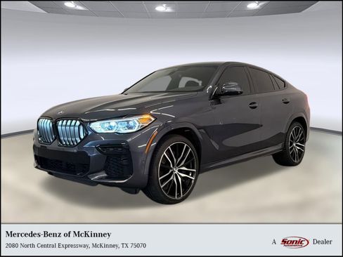 Used 2022 BMW X6 M50i w/ Executive Package image 1