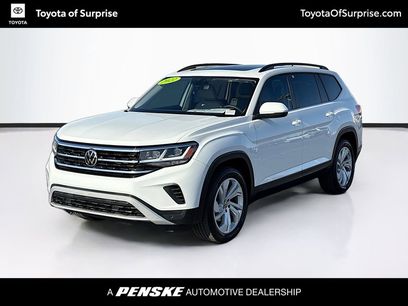 Used 2022 Volkswagen Atlas SE