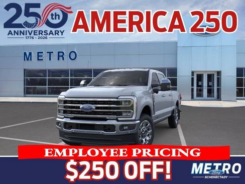 New 2026 Ford F350 King Ranch w/ Chrome Package AWD/4WD image 3