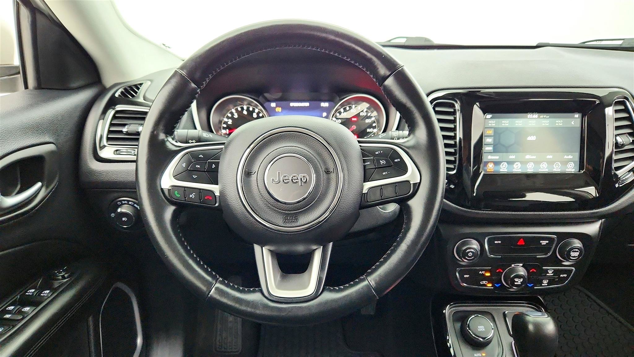 Used 2021 Jeep Compass Latitude AWD/4WD image 28