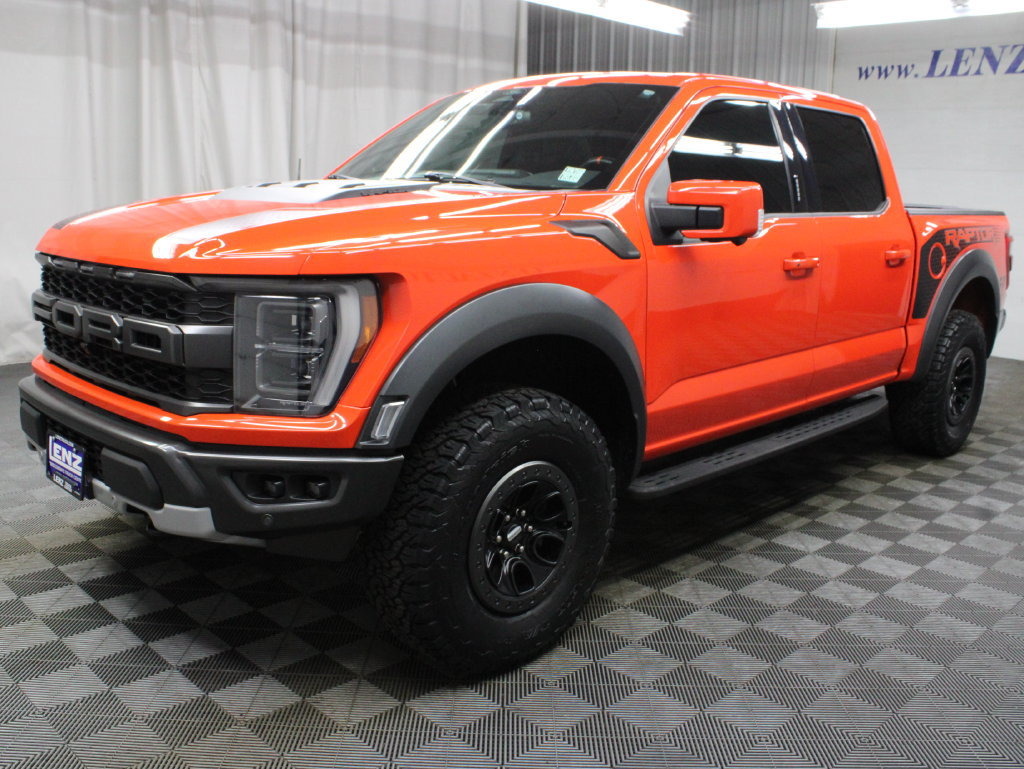 Used 2022 Ford F150 Raptor w/ Equipment Group 801A High AWD/4WD image 9