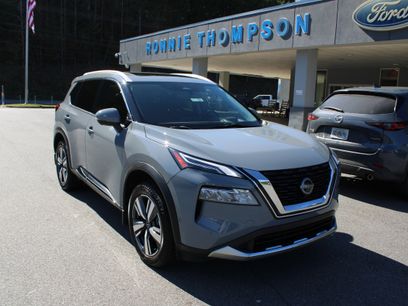 Used 2023 Nissan Rogue Platinum w/ Platinum Premium Package