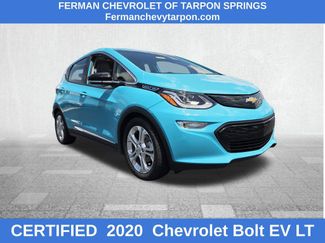 Certified 2020 Chevrolet Bolt LT FWD video 1