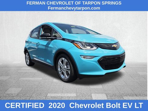 Certified 2020 Chevrolet Bolt LT FWD image 1