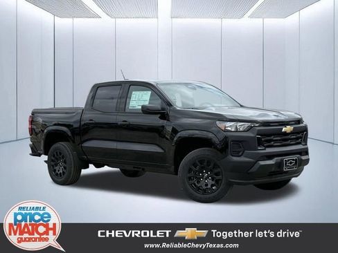 New 2026 Chevrolet Colorado W/T w/ WT Custom Package RWD image 1
