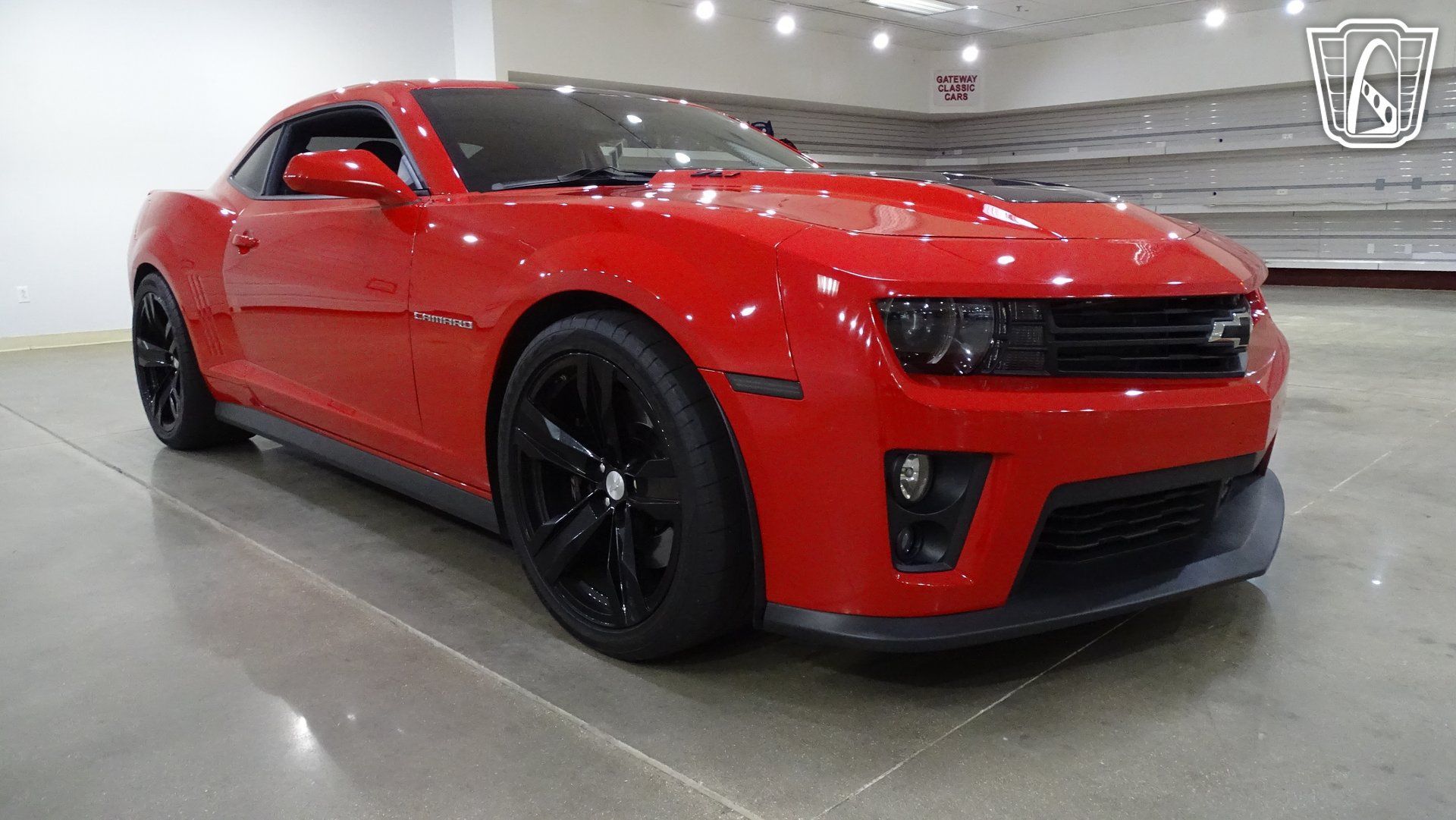 Used 2013 Chevrolet Camaro ZL1 w/ Gray Stripe Package RWD image 21