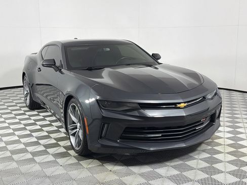 Used 2017 Chevrolet Camaro LT w/ RS Package RWD image 3