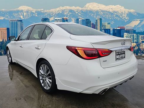 Used 2022 INFINITI Q50 Luxe w/ Cargo Package image 5