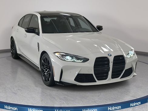 Certified 2021 BMW M3 Competition w/ Parking Assistance Package image 4