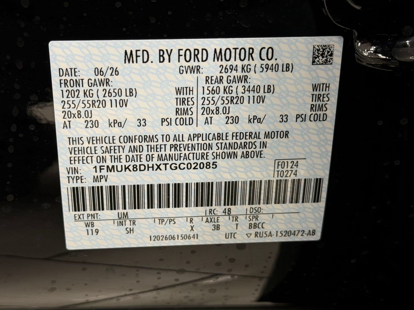 New 2026 Ford Explorer Active w/ Active Comfort Package AWD/4WD image 23