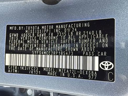 Used 2024 Toyota Corolla SE image 26