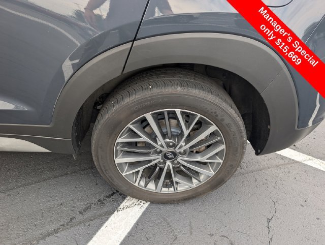 Used 2021 Hyundai Tucson Limited FWD image 22