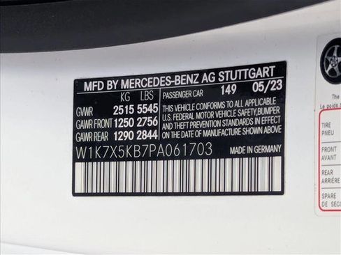 Certified 2023 Mercedes-Benz AMG GT 43 image 22