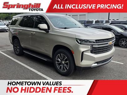 Used 2021 Chevrolet Tahoe LT
