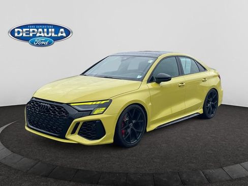 Used 2023 Audi RS 3 w/ RS Technology Package AWD/4WD image 1