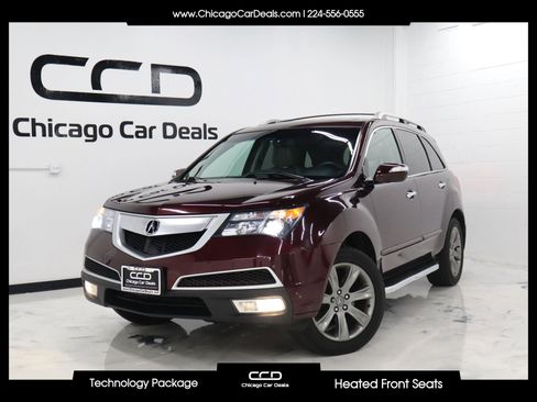 Used 2011 Acura MDX w/ Advance & Entertainment AWD/4WD image 1