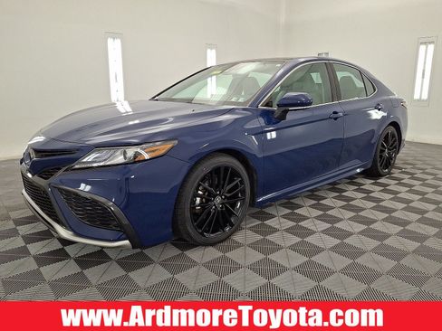 Used 2024 Toyota Camry XSE w/ Navigation Package FWD image 1