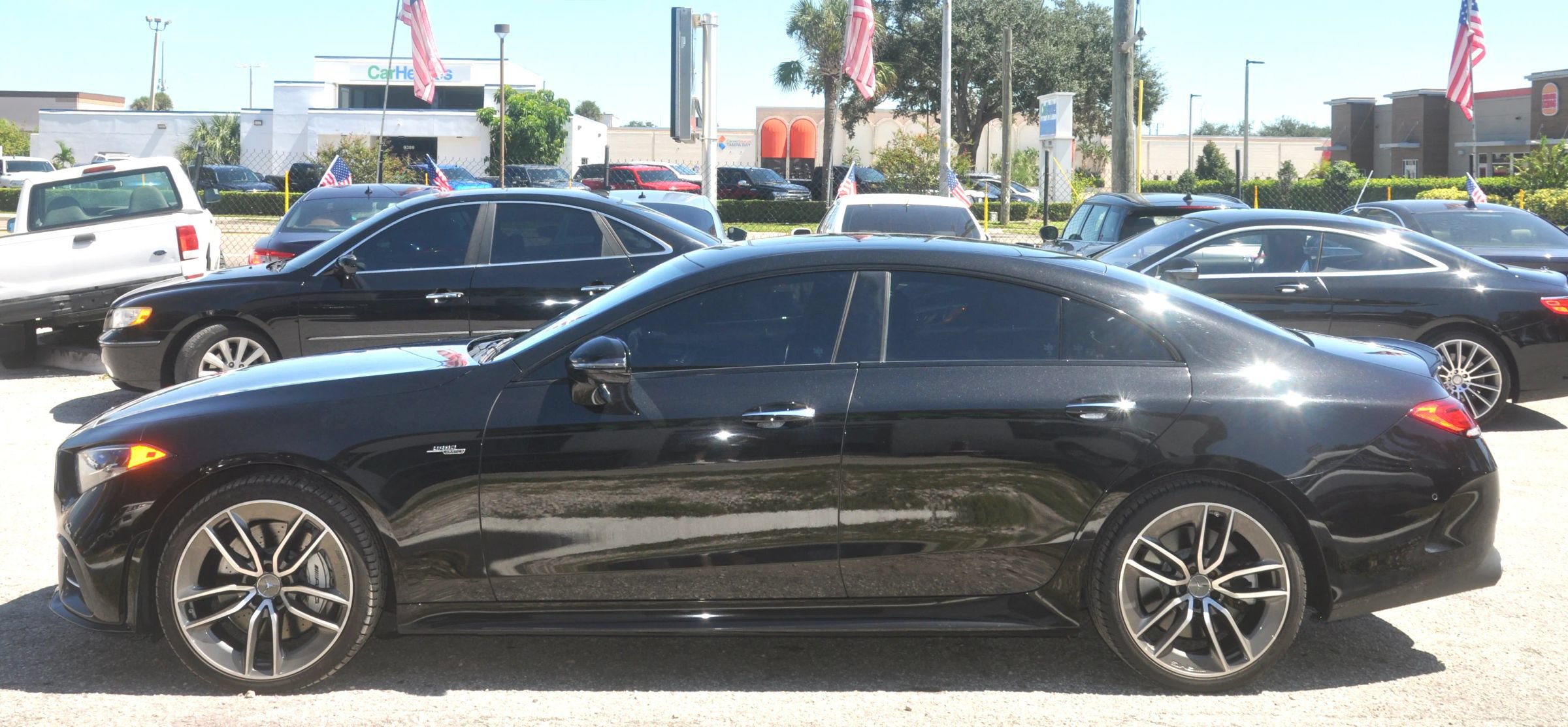 Used 2019 Mercedes-Benz CLS 53 AMG 4MATIC w/ Driver Assistance Package image 4