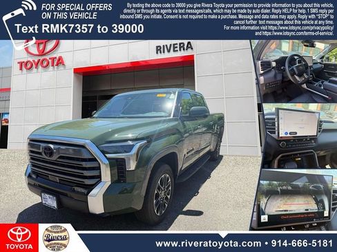 Used 2023 Toyota Tundra Limited w/ Power Package AWD/4WD image 1