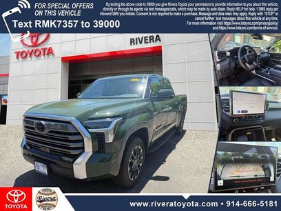 Used 2023 Toyota Tundra Limited w/ Power Package