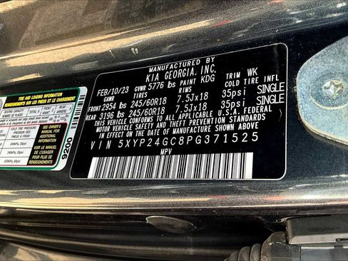 Used 2023 Kia Telluride LX image 65