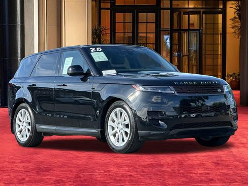 Certified 2025 Land Rover Range Rover Sport AWD/4WD image 4