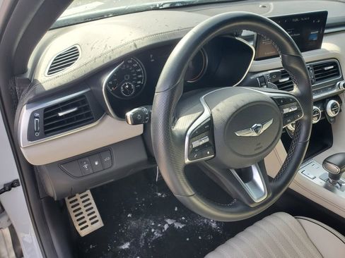 Used 2022 Genesis G70 3.3T w/ Sport Advanced Package image 12