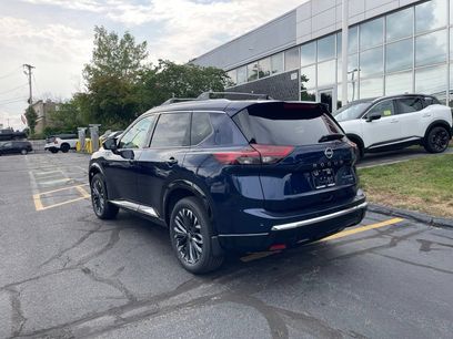 New 2026 Nissan Rogue Platinum