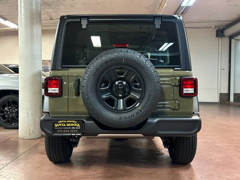 New 2026 Jeep Wrangler Unlimited Sport AWD/4WD image 4