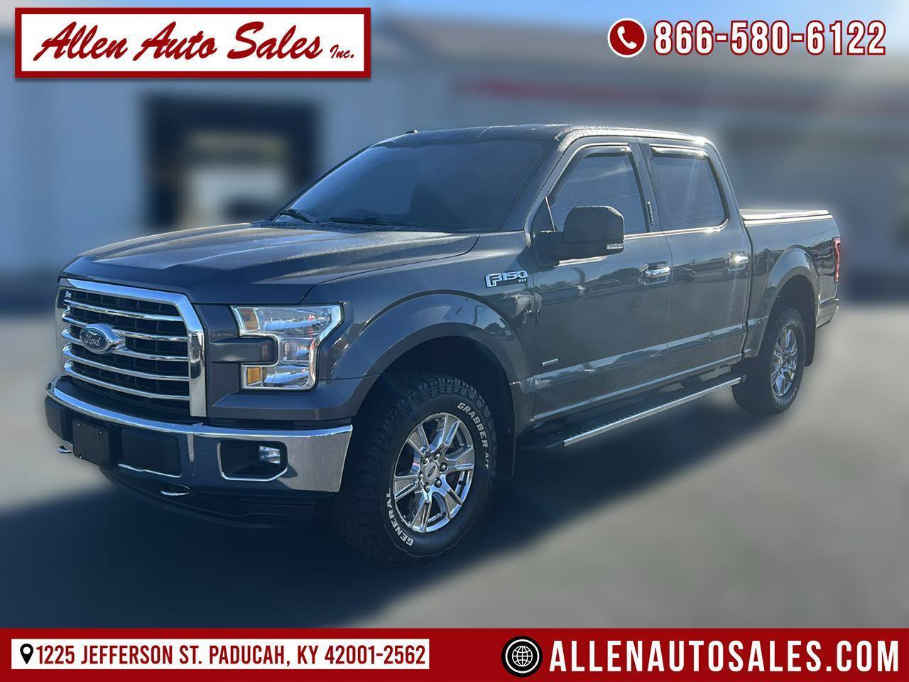 Used 2016 Ford F150 XLT w/ Equipment Group 301A Mid AWD/4WD image 1