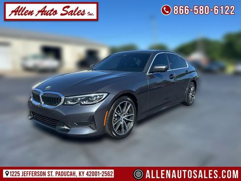 Used 2020 BMW 330i Sedan w/ Convenience Package RWD image 1