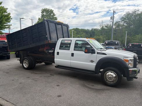 Used 2016 Ford F550 4x4 Crew Cab Super Duty image 5