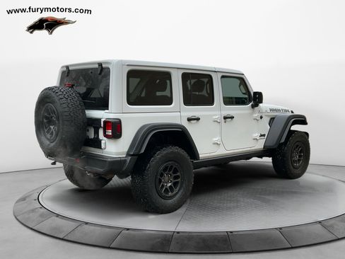 Used 2023 Jeep Wrangler Unlimited Sport image 3