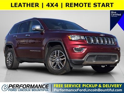 Used 2017 Jeep Grand Cherokee Limited w/ Trailer Tow Group IV