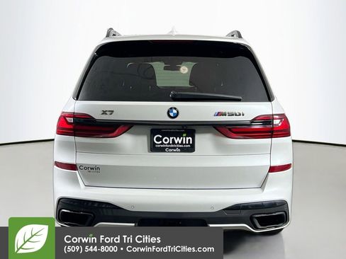 Used 2020 BMW X7 M50i w/ Dynamic Handling Package image 14