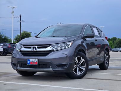 Used 2017 Honda CR-V LX