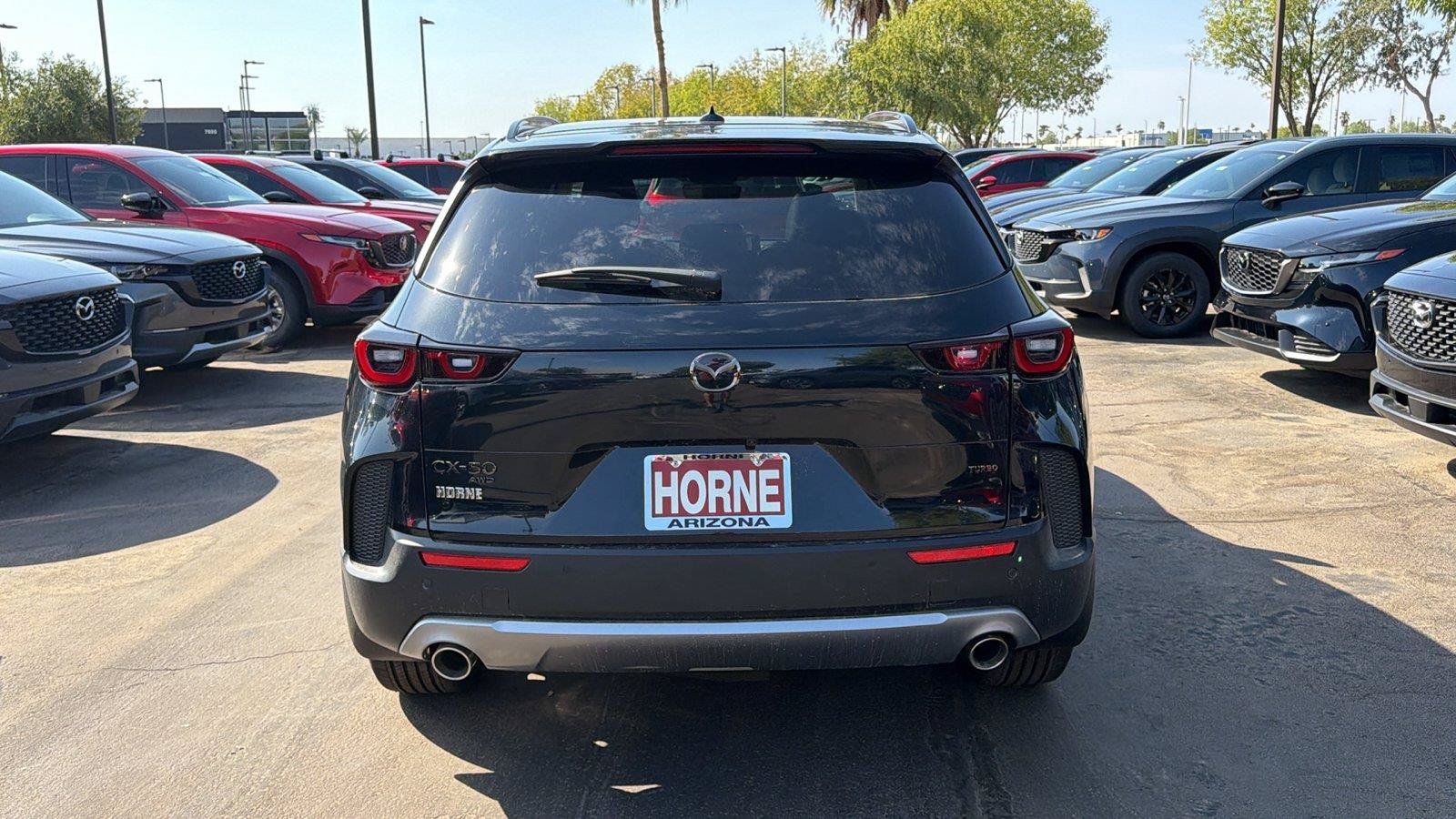 New 2026 MAZDA CX-50 2.5 Turbo w/ Accent Package AWD/4WD image 6