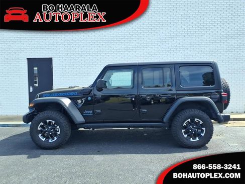 Used 2025 Jeep Wrangler Unlimited Rubicon 4xe w/ Safety Group image 1