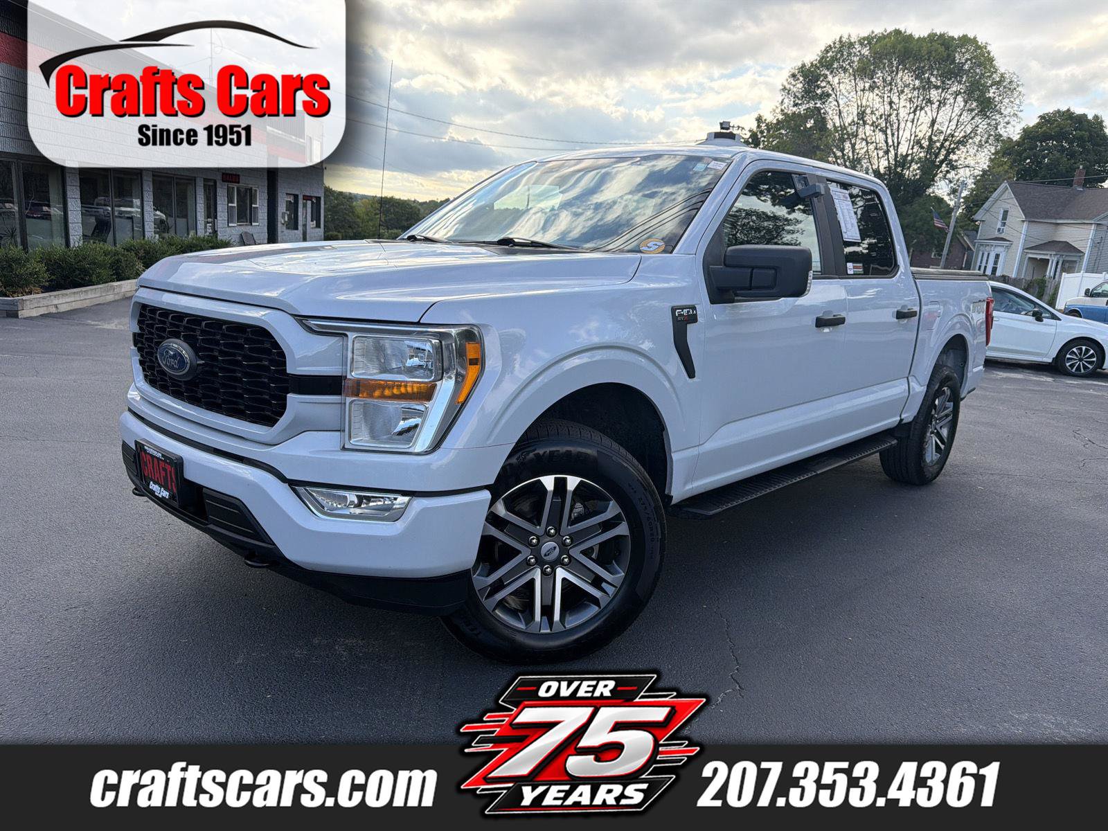 Used 2021 Ford F150 XL w/ STX Appearance Package AWD/4WD image 1