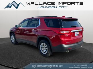 Used 2021 Chevrolet Traverse LT FWD video 3