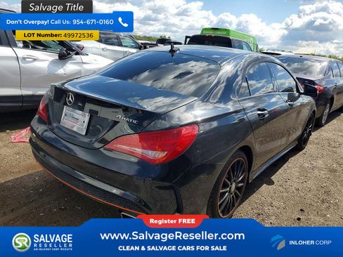 Used 2016 Mercedes-Benz CLA 250 4MATIC image 4